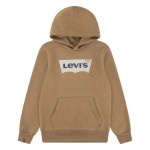 Hanorac cu Glugă Copii Levi's Lvb Batwing Screenprint Hoodie Maro
