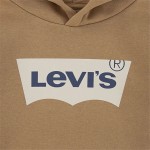 Hanorac cu Glugă Copii Levi's Lvb Batwing Screenprint Hoodie Maro