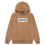 Hanorac cu Glugă Copii Levi's Batwing Screenprint Hoodie Maro