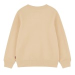 Hanorac fără Glugă Copii Levi's Batwing Crewneck Alb