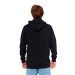 Hanorac cu Glugă Bărbați Rip Curl Horizon Zip Thru Hood Negru