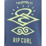 Hanorac cu Glugă Bărbați Rip Curl Search Icon Hood Albastru