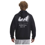 Hanorac cu Glugă Bărbați Under Armour Rival Fleece Hbr Logo Hd Negru