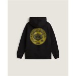 Hanorac cu Glugă Copii Vans Scratched Records Negru