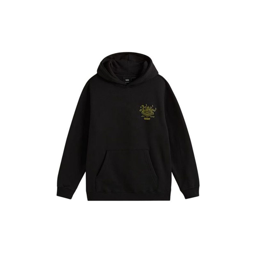 Hanorac cu Glugă Copii Vans Scratched Records Negru