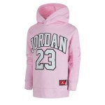 Hanorac cu glugă pentru fete Jordan Jordan Hbr Flc Po Hoodie Roz