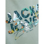 Hanorac fără Glugă Copii Jack & Jones Jjgeplas Crew Neck Albastru
