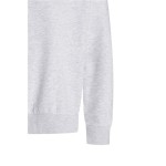 Hanorac fără Glugă Bărbați Jack & Jones Jjninety Crew Neck Alb
