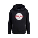 Hanorac cu Glugă Copii Jack & Jones Jjurban Negru