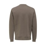 Hanorac fără Glugă Bărbați Only & Sons Onsdawson Reg Crew Vd Falcon Maro