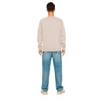 Hanorac fără Glugă Bărbați Only & Sons Onsdawson Reg Crew Vd Alb