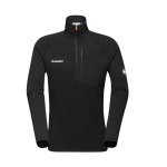 Jachetă Sport de Bărbați Mammut Aenergy Light Ml Half Zip Pull Negru