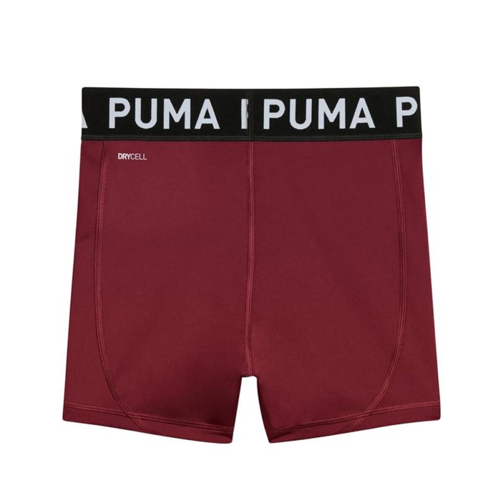 Colanți Sport de Damă Puma W Strong Roșu Închis