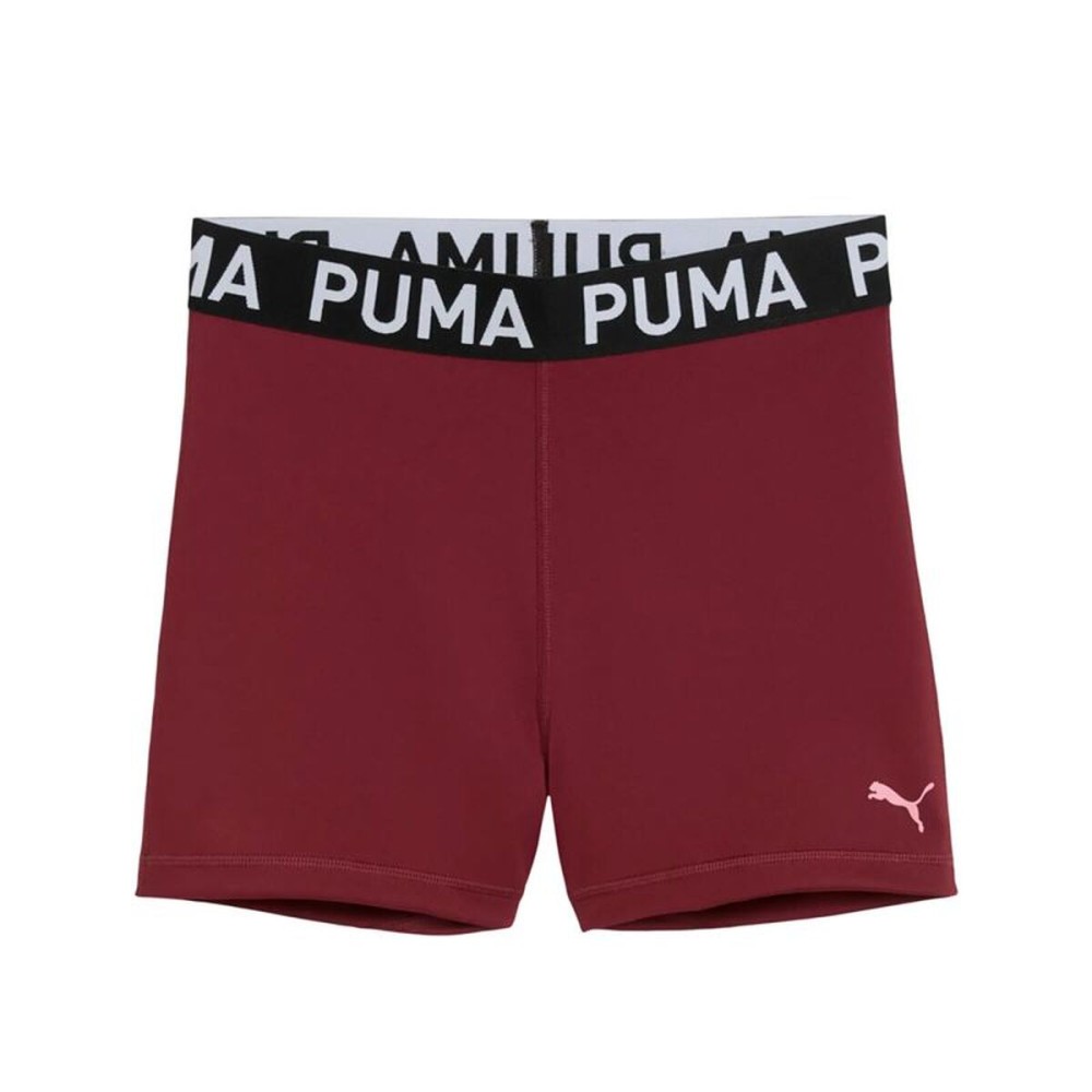 Colanți Sport de Damă Puma W Strong Roșu Închis