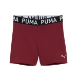 Colanți Sport de Damă Puma W Strong Roșu Închis