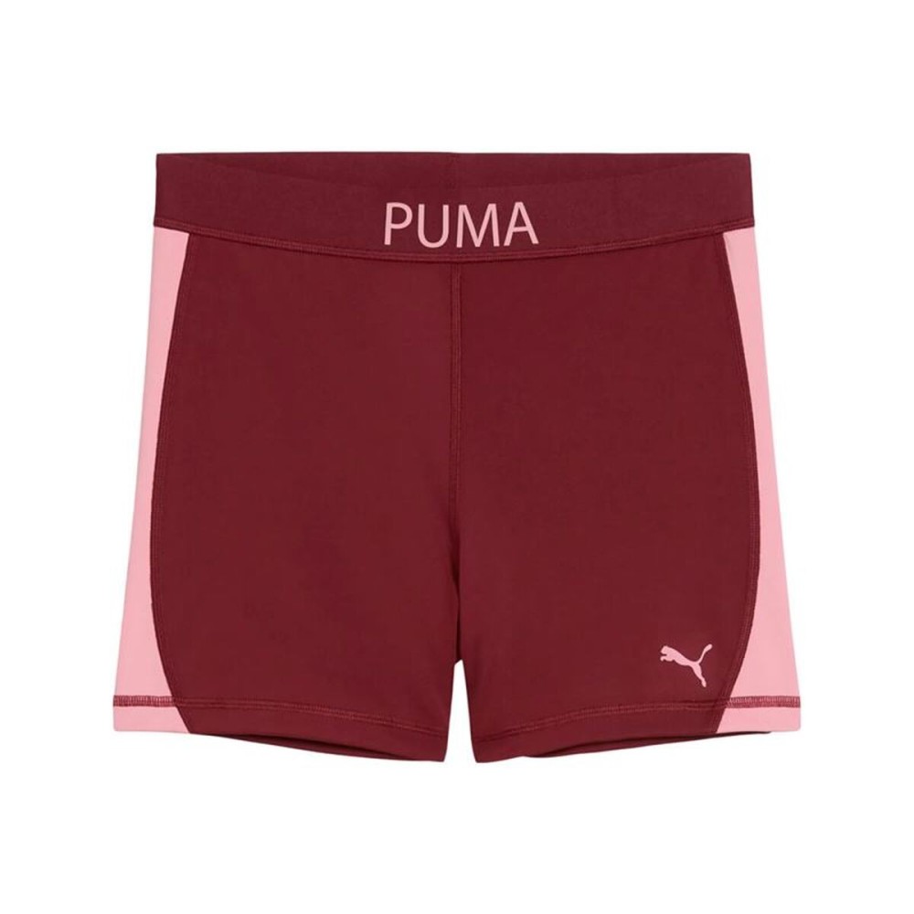 Colanți Sport de Damă Puma W Strong Roșu Închis