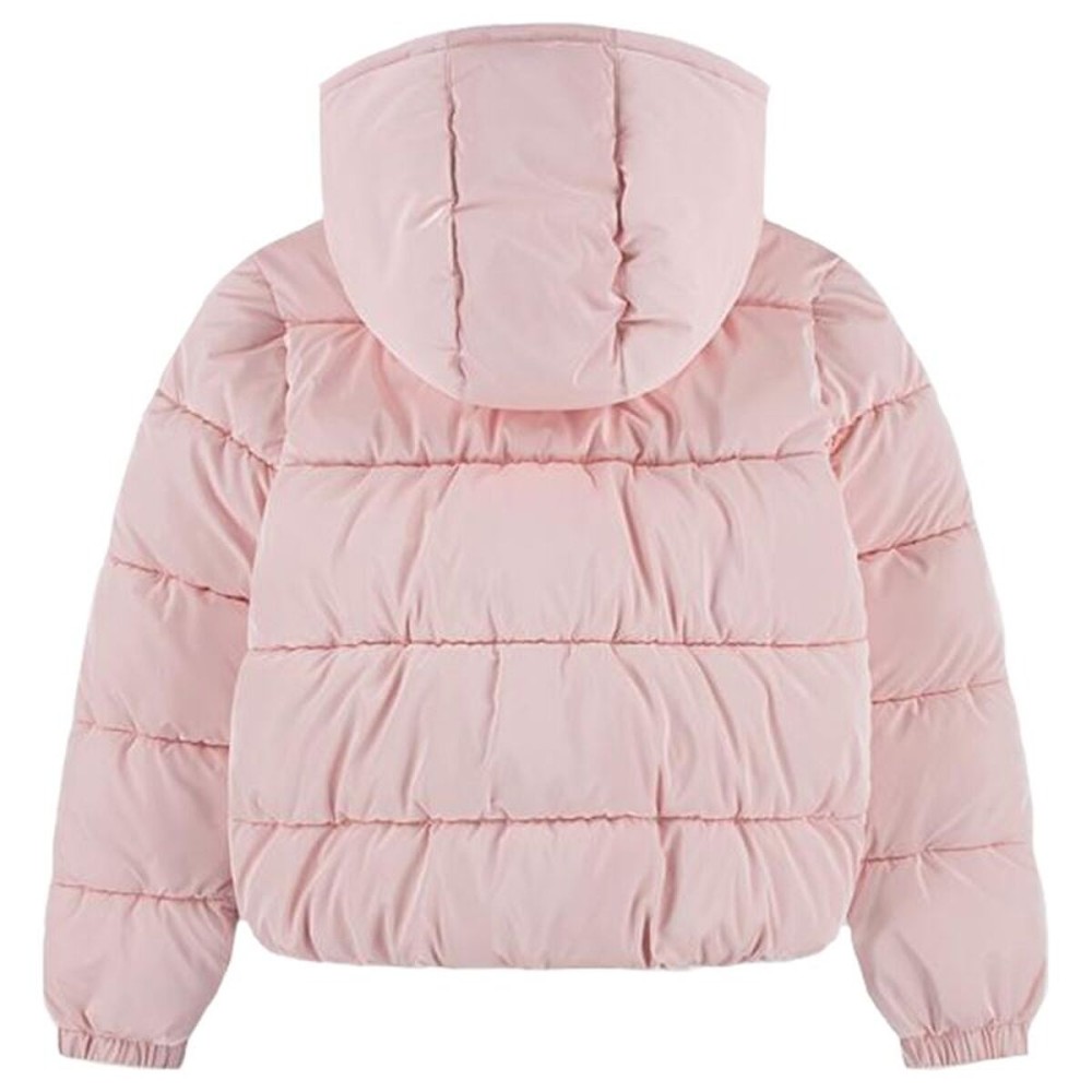 Vestă Infantil Levi's Shiny Hvwt Puffer Roz