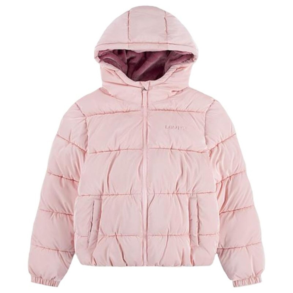 Vestă Infantil Levi's Shiny Hvwt Puffer Roz