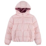 Vestă Infantil Levi's Shiny Hvwt Puffer Roz