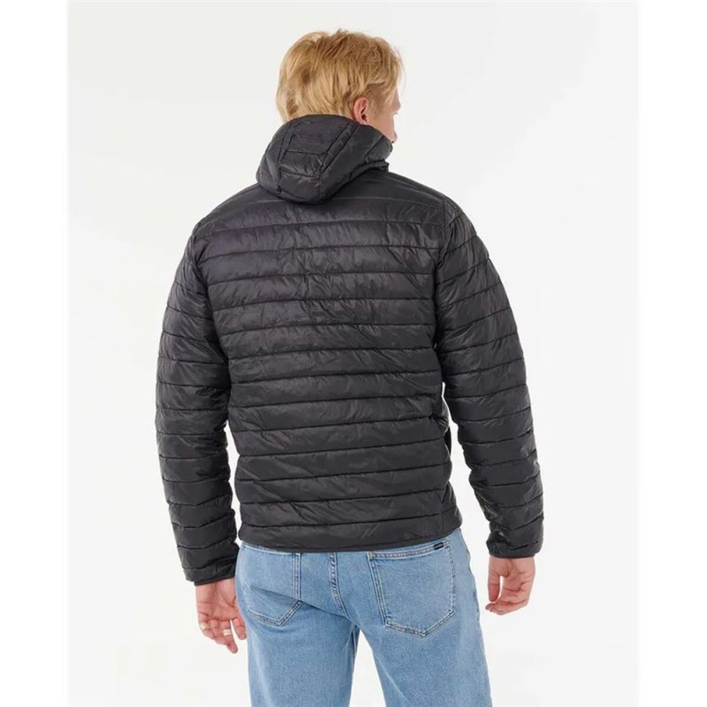 Vestă Rip Curl Anti Series Search Puffer Hood Negru