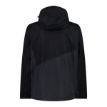 Jachetă Sport de Bărbați Campagnolo Man Zip Detachable Inn Negru