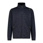 Jachetă Sport de Bărbați Campagnolo Man Zip Detachable Inn Negru