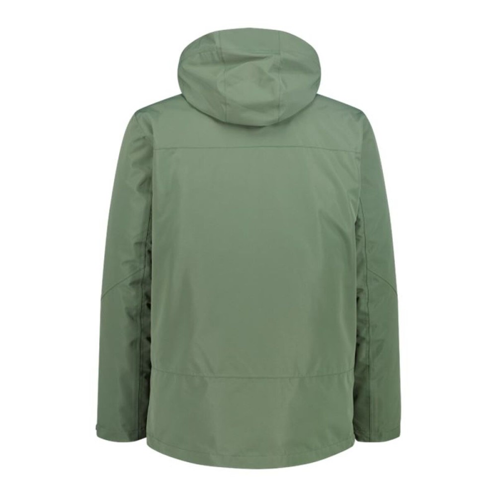 Jachetă Sport de Bărbați Campagnolo Man Zip Detachable Inn Albastru