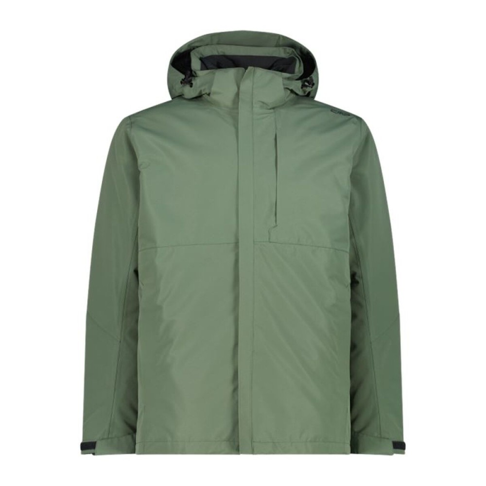 Jachetă Sport de Bărbați Campagnolo Man Zip Detachable Inn Albastru