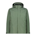 Jachetă Sport de Bărbați Campagnolo Man Zip Detachable Inn Albastru