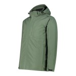 Jachetă Sport de Bărbați Campagnolo Man Zip Detachable Inn Albastru