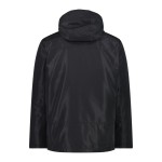 Jachetă Sport de Bărbați Campagnolo Zip Hood Detachable Inn Negru