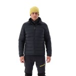Jachetă Sport de Bărbați Campagnolo Zip Hood Detachable Inn Negru
