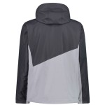 Jachetă Sport de Bărbați Campagnolo CMP Man Zip Detachable Inn Gri
