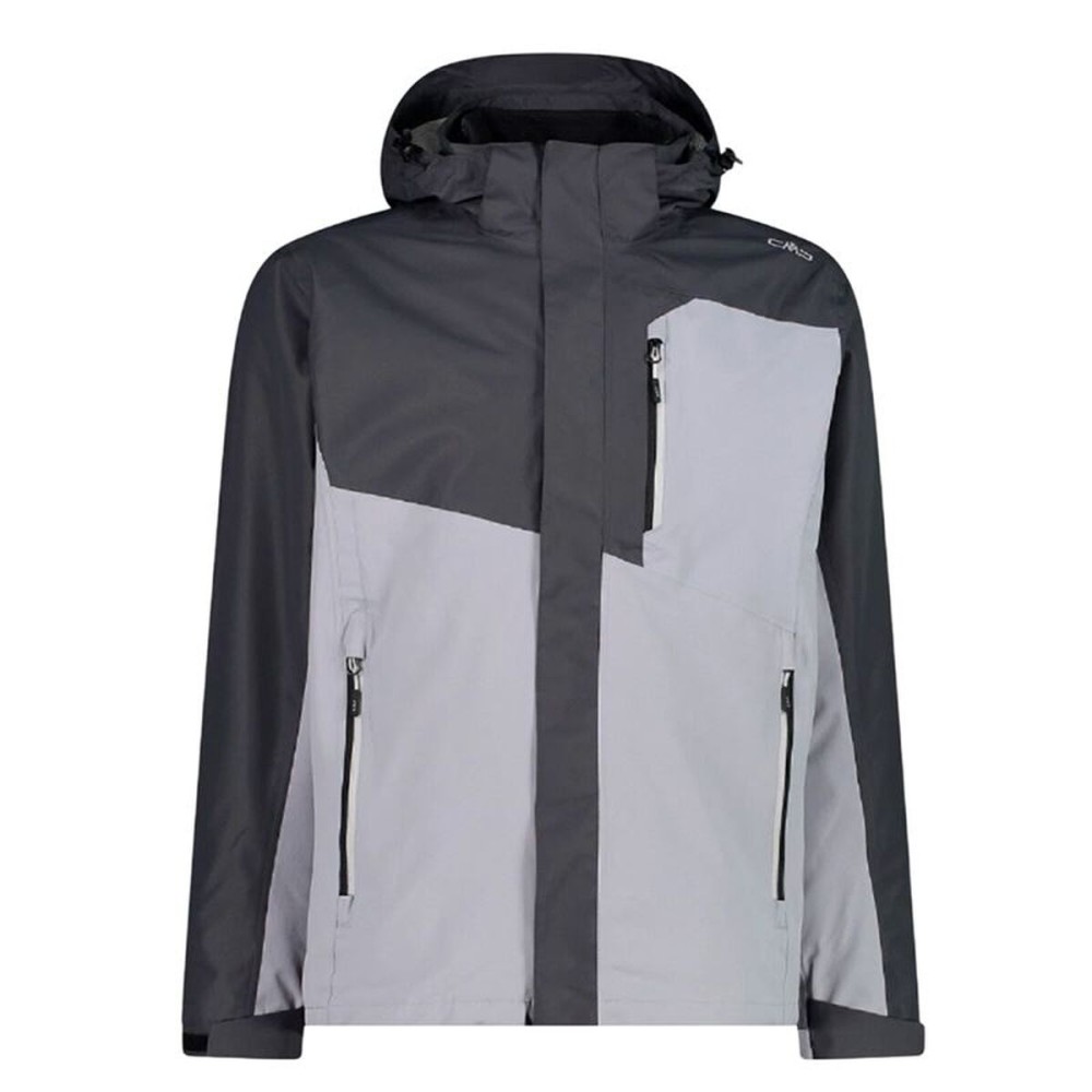 Jachetă Sport de Bărbați Campagnolo CMP Man Zip Detachable Inn Gri