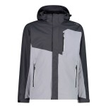 Jachetă Sport de Bărbați Campagnolo CMP Man Zip Detachable Inn Gri