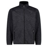 Jachetă Sport de Bărbați Campagnolo CMP Man Zip Detachable Inn Gri