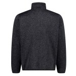 Jachetă Sport de Bărbați Campagnolo CMP Man Zip Detachable Inn Gri
