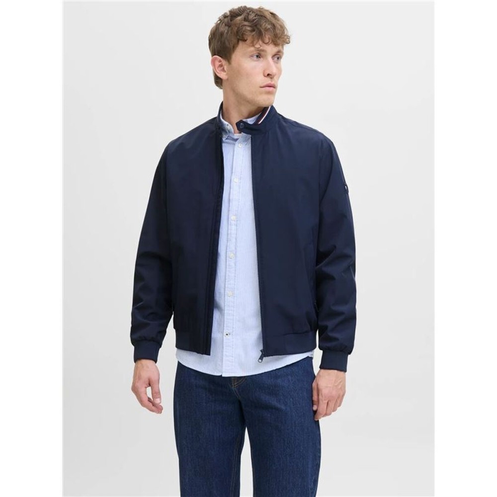Vestă Jack & Jones Jjbrook Bomber Albastru închis