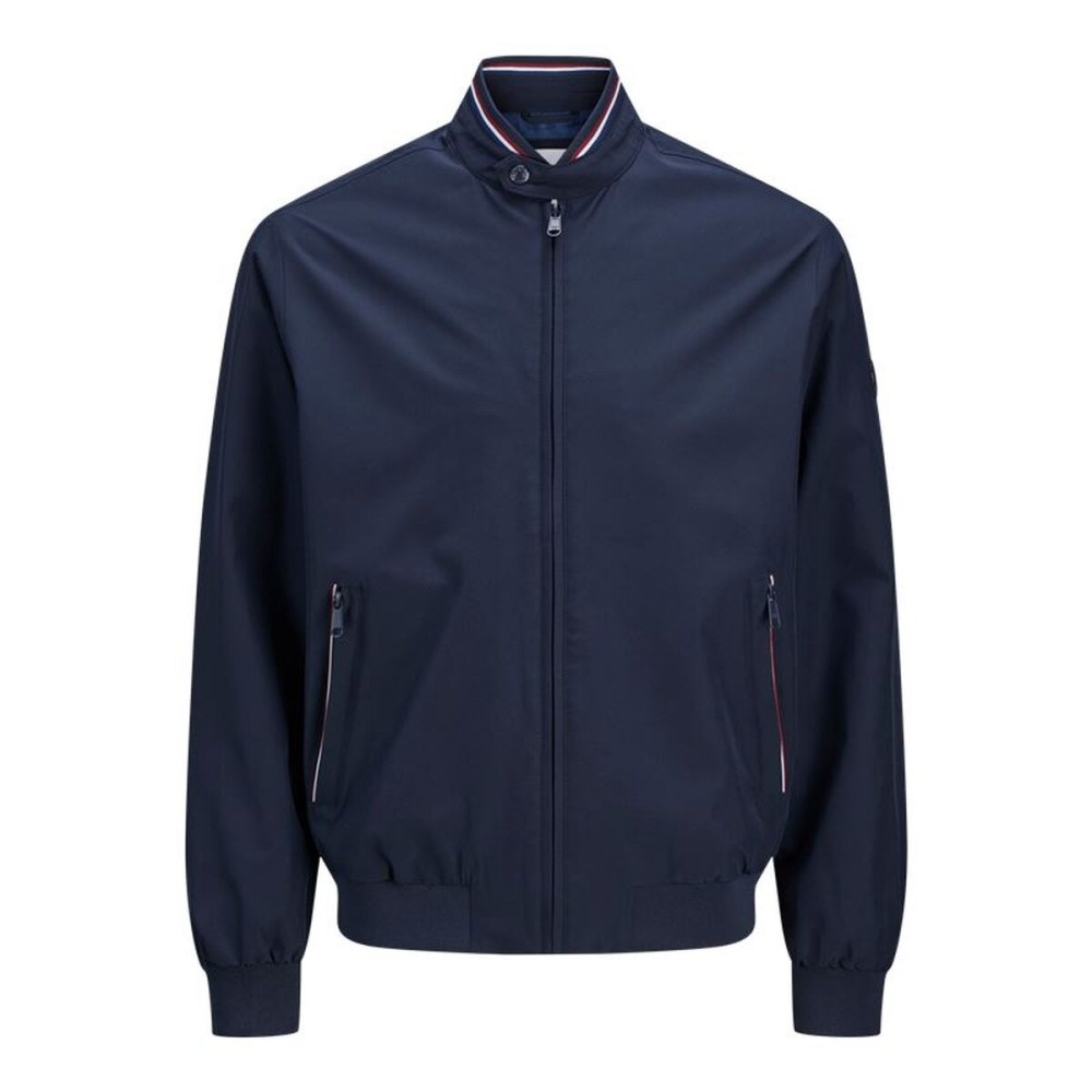 Vestă Jack & Jones Jjbrook Bomber Albastru închis