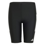 Costum de Baie Copii Adidas 3 Bandas Bld Jam Negru