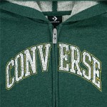 Set Sport pentru Copii Converse Cnvb Heritage Ft Full Zip Set Măslină 2 Piese