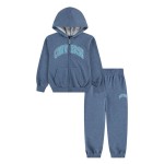 Set Sport pentru Copii Converse Cnvb Heritage Ft Full Zip Set Albastru 2 Piese