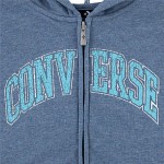 Set Sport pentru Copii Converse Cnvb Heritage Ft Full Zip Set Albastru 2 Piese