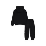 Set Sport pentru Copii Jordan Mj Stretch Hbr Flc Set Negru 2 Piese