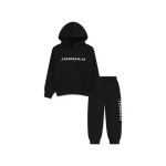 Set Sport pentru Copii Jordan Mj Stretch Hbr Flc Set Negru 2 Piese