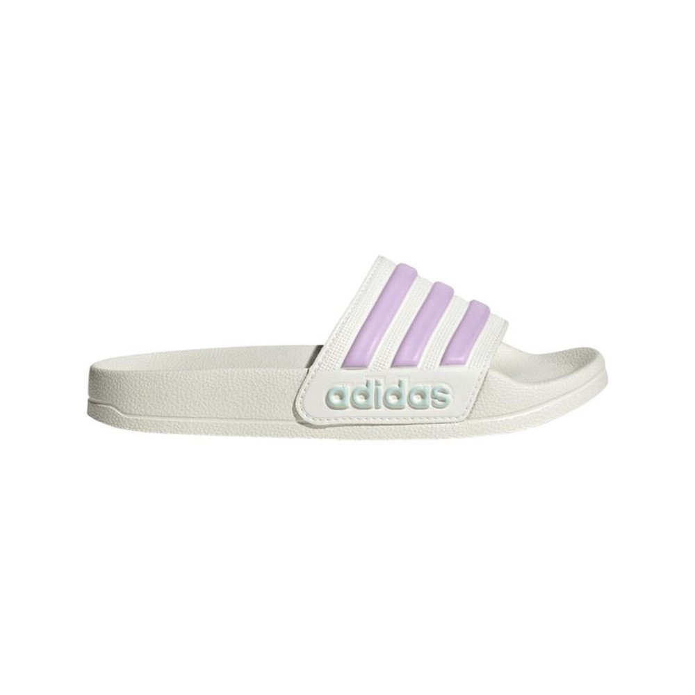 Șlapi de Piscină Adidas Adilette Shower Bej