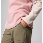 Căptușeală Material Polar Columbia Benton Springs™ 1/2 Snap Somon Femeie