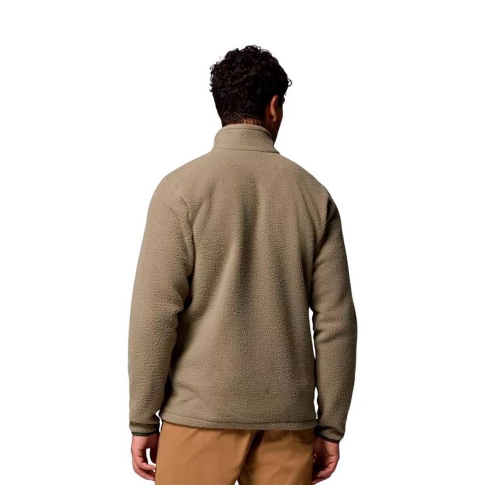 Căptușeală Material Polar Columbia Jasper Ridge Verde Bărbați