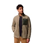 Căptușeală Material Polar Columbia Jasper Ridge Verde Bărbați