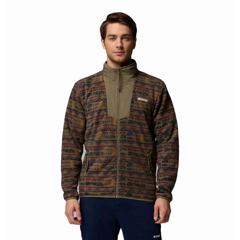 Căptușeală Material Polar Columbia Sequoia Grove™ Verde Bărbați